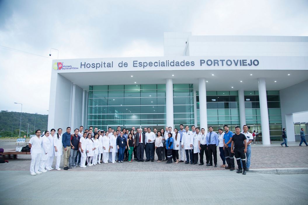 Hospital De Especialidades En Portoviejo (Ecuador) - Ingho